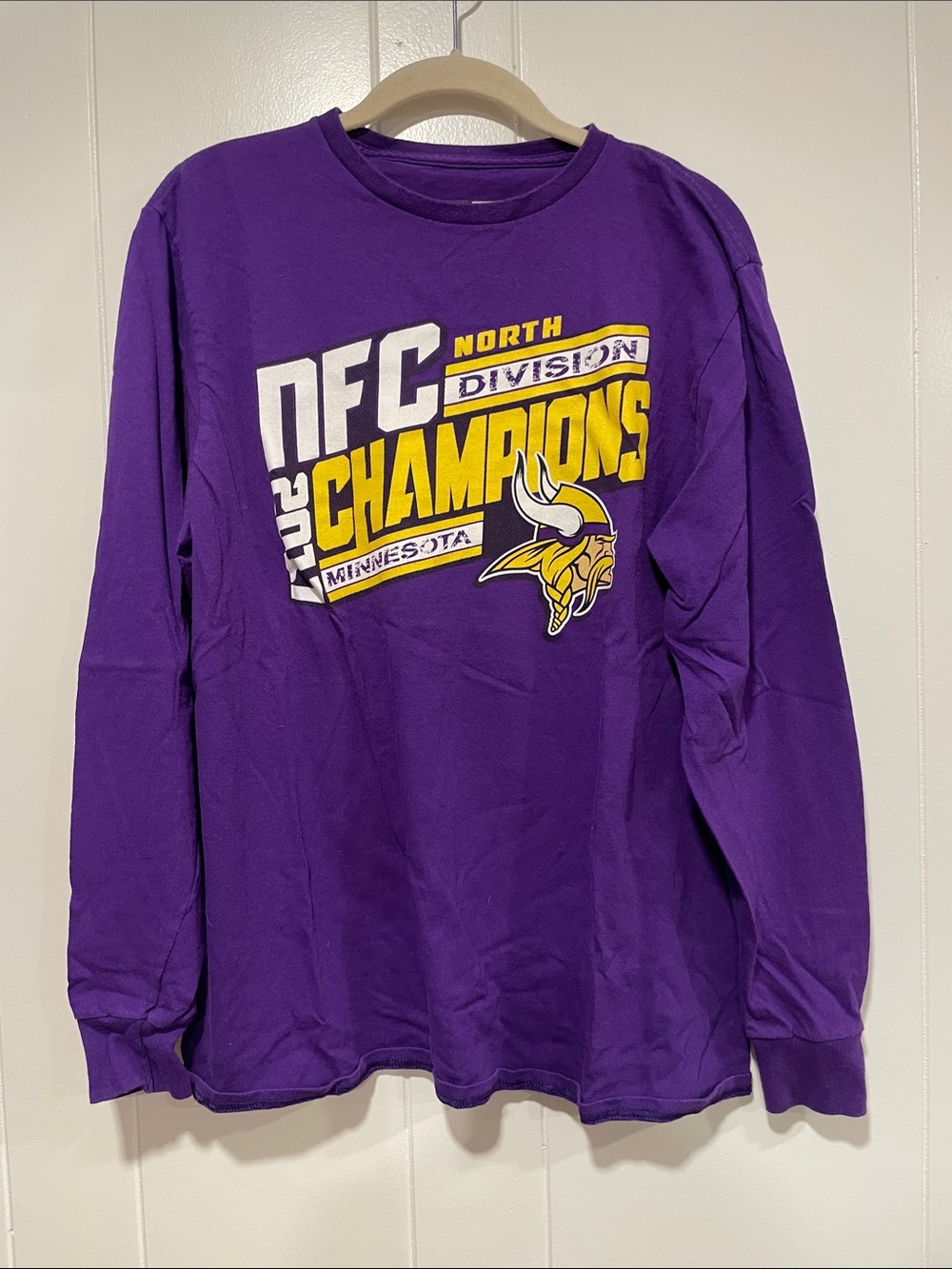 Minnesota Vikings 2017 Division Champions Tee